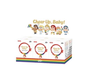 Pop Mart CRYBABY CHEER UP, BABY! SERIES-Bracelet Blind Box Whole Set