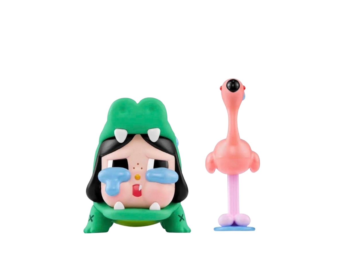 SASOM ของสะสม Pop Mart Crybaby Crocodile Tears Limited Collectible