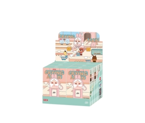 Pop Mart Crybaby Crying Again Series-Card Holder Blind Box Whole Set