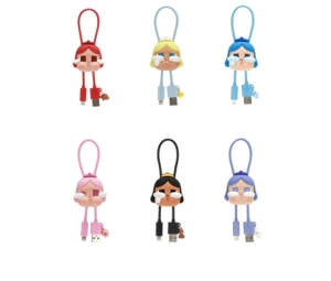 Pop Mart Crybaby Encounter Yourself Series-Cable Blind Box (iPhone) Single Box