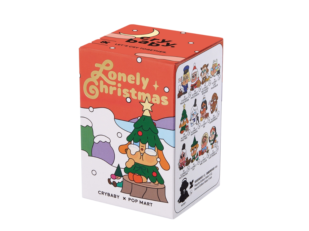 Pop Mart Crybaby Lonely Christmas Single Box | SASOM
