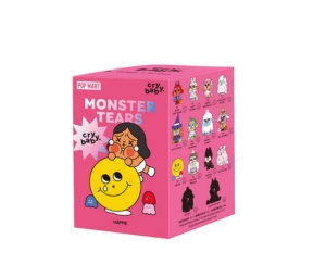 Buy Pop Mart CRYBABY Monster Tears Series Single Box at Sasom – Authentic and Ready to Ship