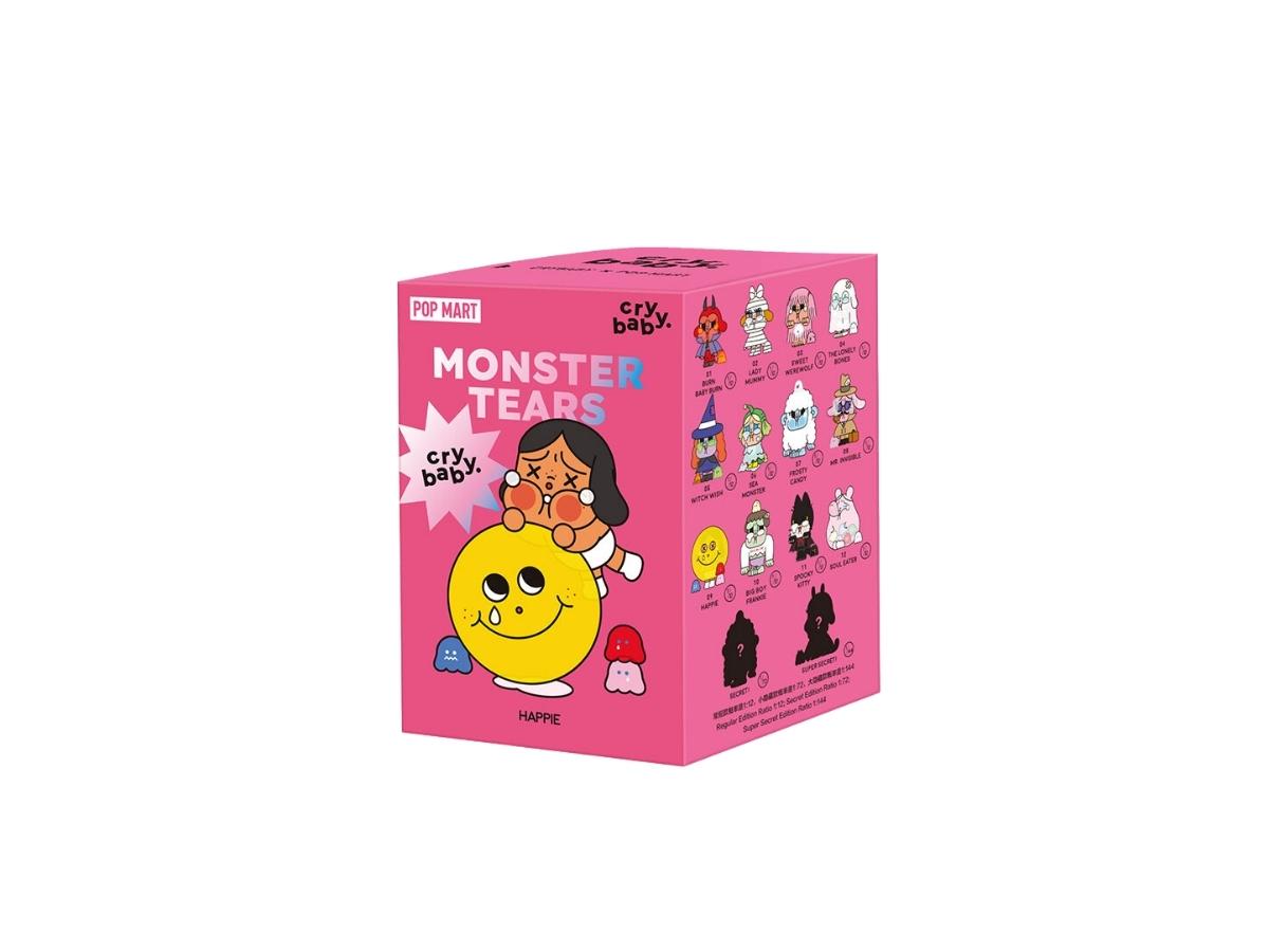 Pop Mart CRYBABY Monster Tears Series Single Box | SASOM