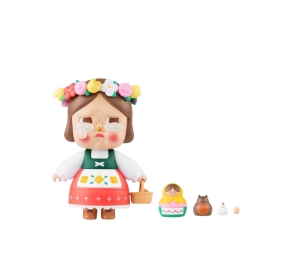 Pop Mart Crybaby My Russian Doll Figure