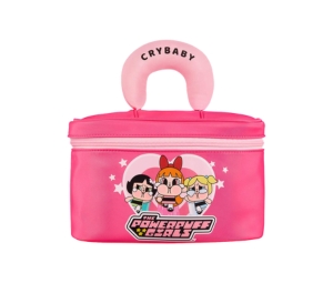 Pop Mart CRYBABY × Powerpuff Girls Series Cosmetic Bag