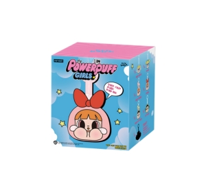 Pop Mart CRYBABY × Powerpuff Girls (Series-Vinyl Face Plush Blind Box) Single Box