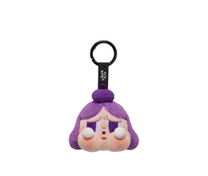 (เช็คการ์ด) Pop Mart CRYBABY Purple CHEER UP, BABY! SERIES-Plush Pendant Blind Box