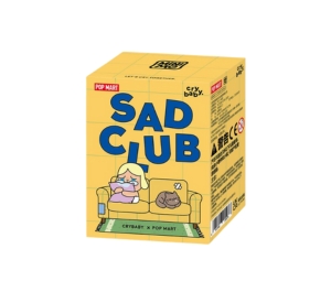 Pop Mart CRYBABY Sad Club Series Scene Sets Single Box