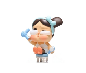 Buy Pop Mart CRYBABY The Dressing Room Mint at Sasom – Authentic and Ready to Ship