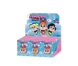 Pop Mart CRYBABY × Powerpuff Girls Series-Vinyl Face Plush Blind Box Whole Set