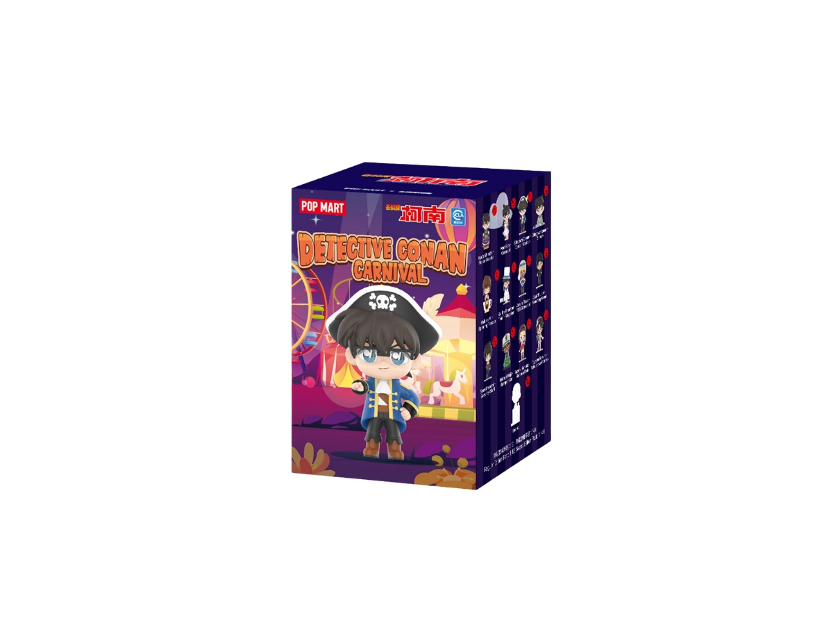 Pop Mart Detective Conan Carnival Series Figures Single Box