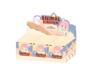 Pop Mart DIMOO Animal Kingdom Series-Badge Blind Box Whole Set