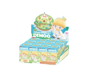 Pop Mart DIMOO Animal Kingdom Series Figures Whole Set