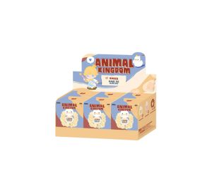 Pop Mart DIMOO Animal Kingdom Series-Hair Tie Blind Box Whole Set