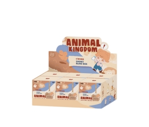 Pop Mart DIMOO Animal Kingdom Series-Sachet Blind Box Whole Set