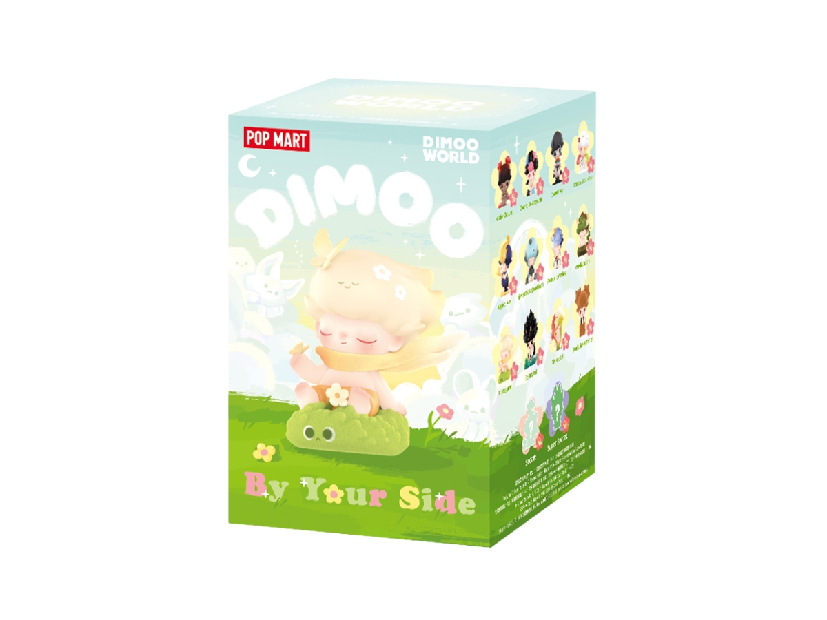 【新品BOX】DIMOO By Your Side シリーズ　ポップマート Amazon.co.jp: POP MART DIMOO By Your Side シリーズ【1ピース