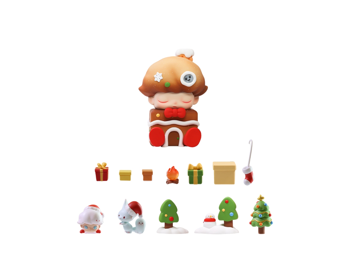 Pop Mart DIMOO Christmas Box Action Figure (Regular Version)