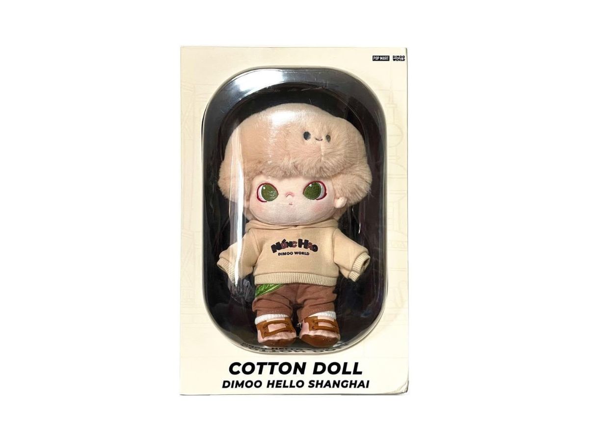 ぬいぐるみ・マスコット cotton doll dimoo hello shanghai DIMOO Hello Shanghai Cotton Doll – TOYSEZ