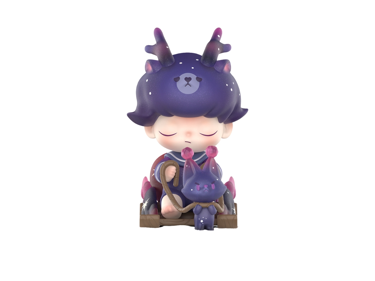 Pop Mart DIMOO Letters from Snowman Series Figures Single Box