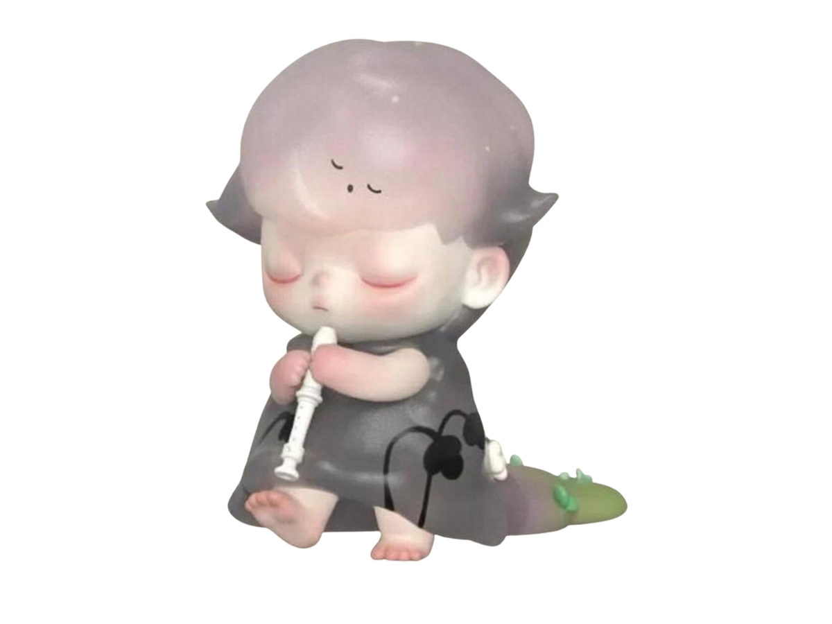 【2023上海PTS限定】POPMART DIMOO Life フィギュア เช็คการ์ด) Pop Mart Dimoo Life PTS Shanghai 2023 Limited