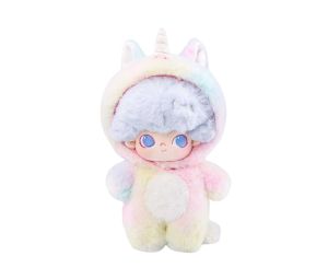 Pop Mart DIMOO: No One's Gonna Sleep Tonight Series-20cm Cotton Doll (Unicorn)