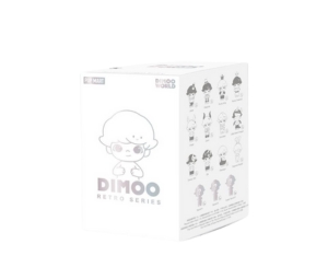 Pop Mart Dimoo Retro Series Single Box