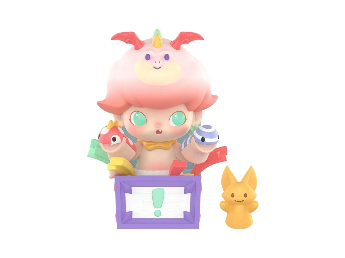 Pop Mart Dimoo Scare Box (No One's Gonna Sleep Tonight Series Figures)