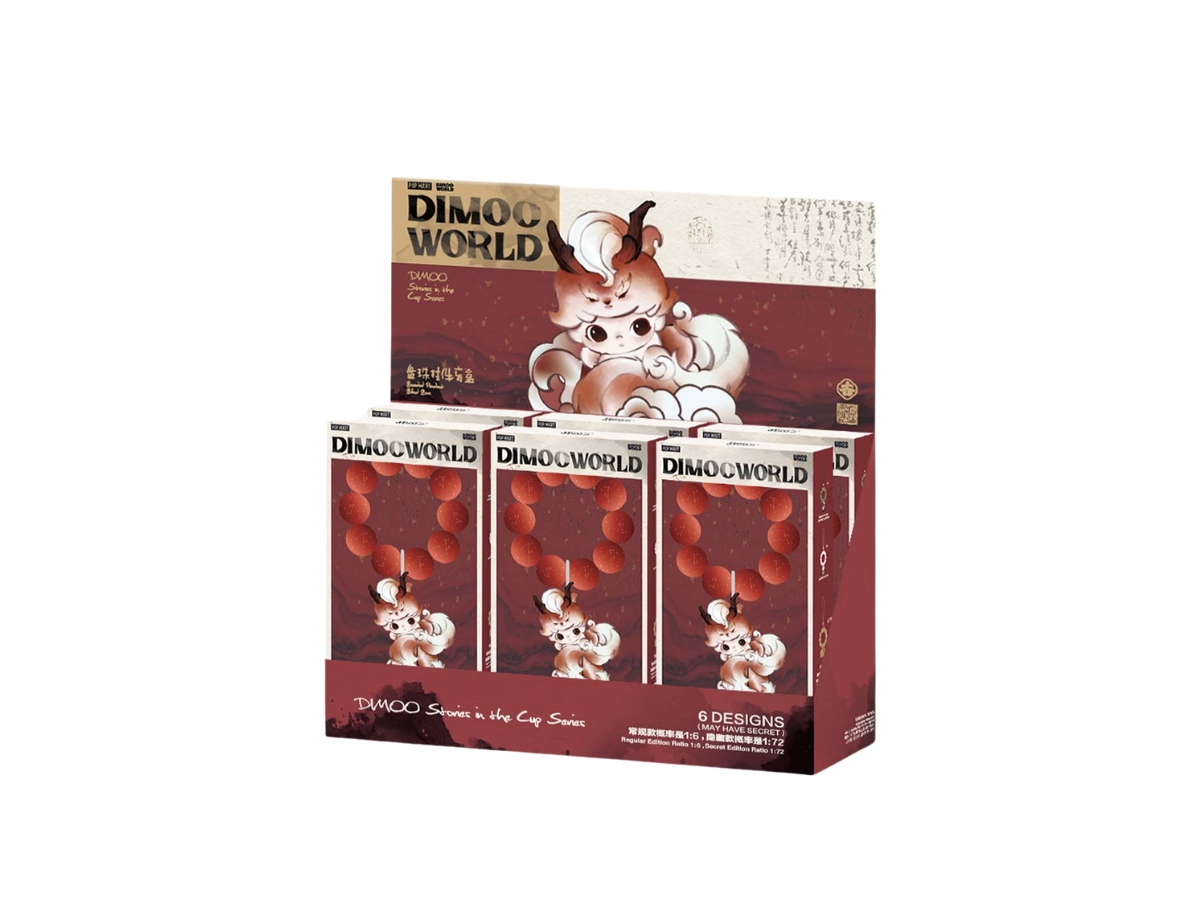 DIMOO Stories in the Cup シリーズ シークレット シークレットDIMOO