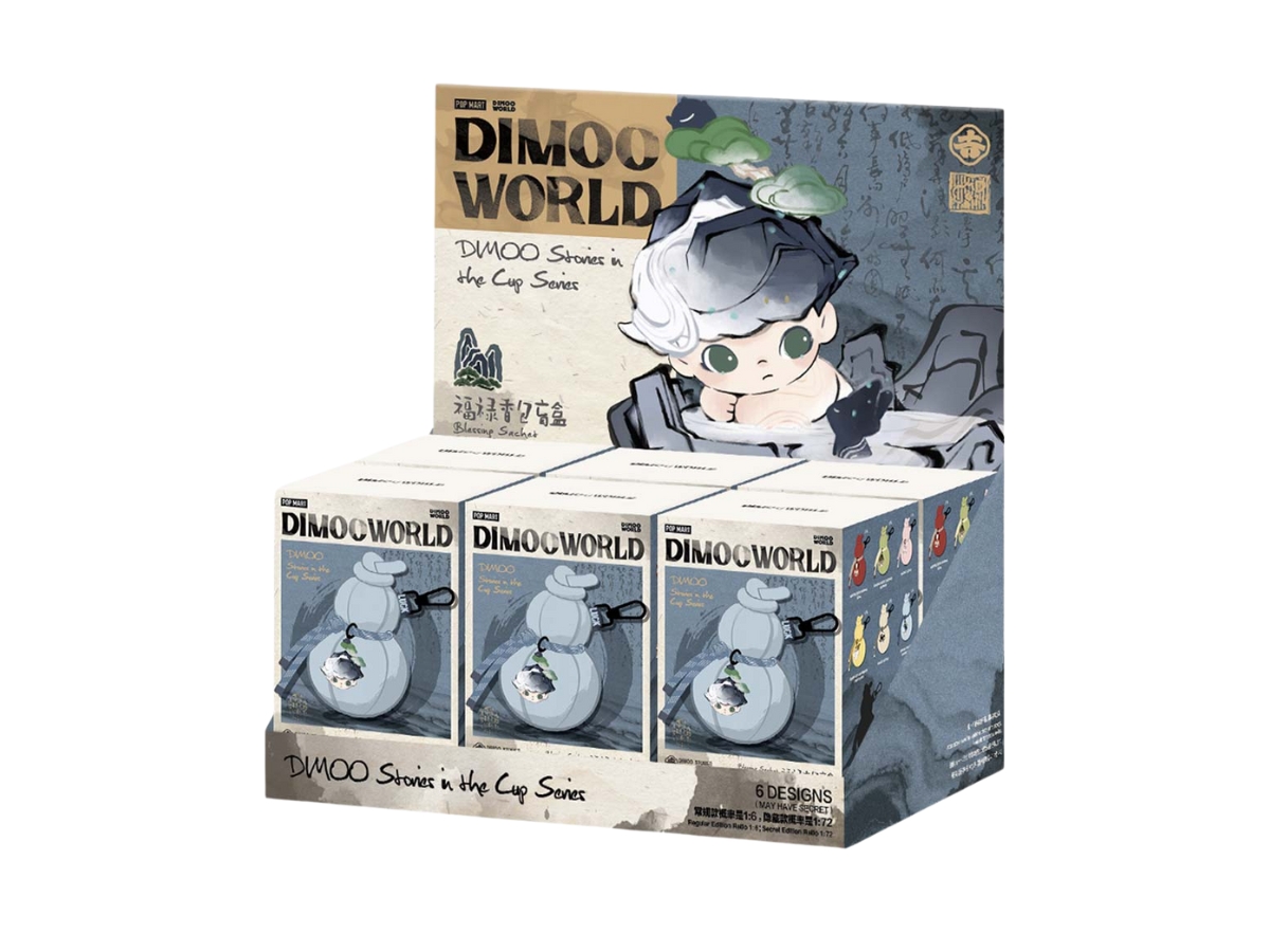 DIMOO Stories in the Cup ＊6セット DIMOO Stories in the Cup シリーズ【ピース】 - POP MART JAPAN