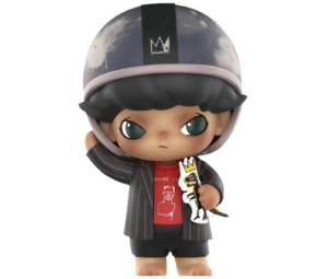 เช็คการ์ด) Pop Mart Dimoo x Jean-Michel Basquiat 001
