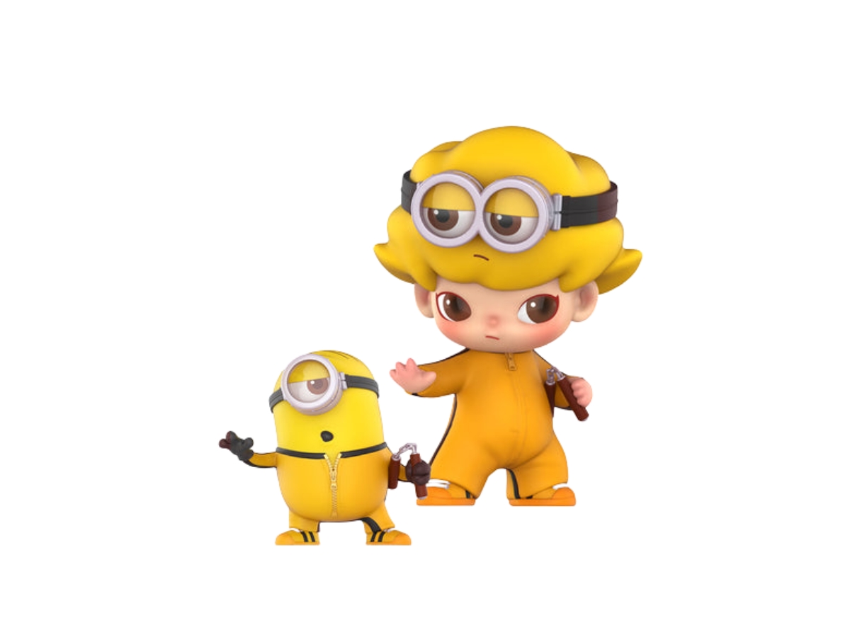 ミニオンズ x DIMOO POP MART ビッグサイズ DIMOO x Minions Limited Figure – TOYSEZ