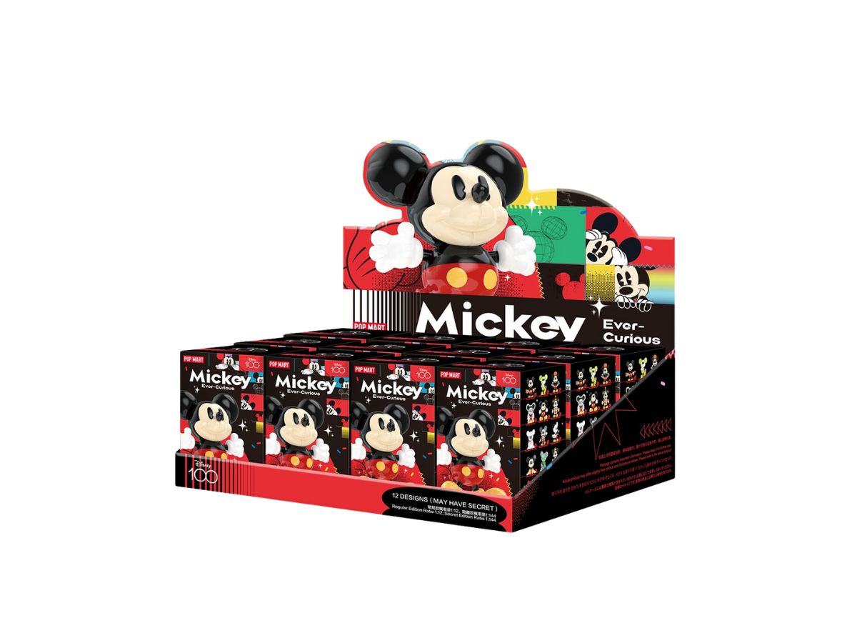 DISNEY 100th Anniversary Mickey Ever-Curious シリーズ
