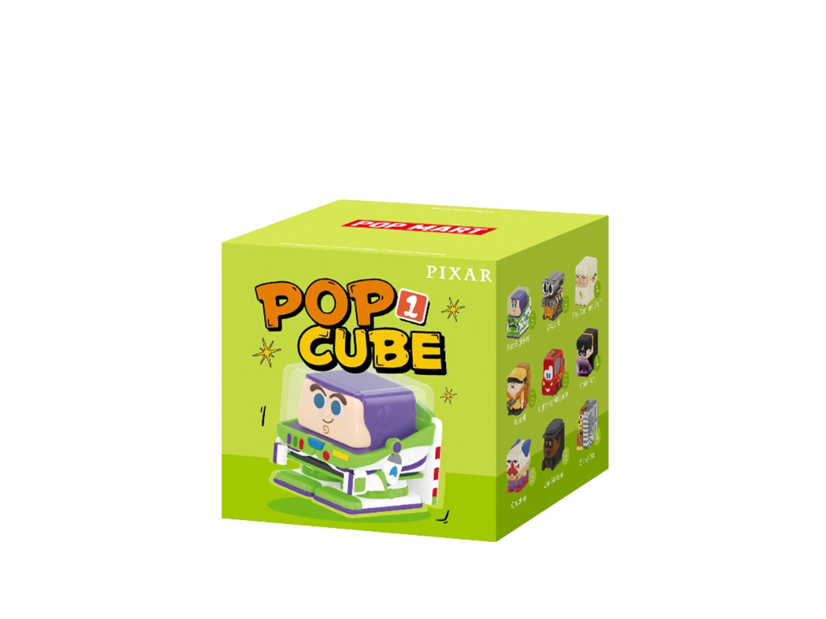 Pop Mart Disney/Pixar Pop Cube-1 Series Figures Single Box