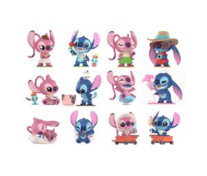 Pop Mart Disney Stitch On A Date Series Figures Single Box