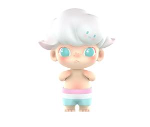 เช็คการ์ด) Pop Mart Dreamworld (Dimoo Retro Series) Super