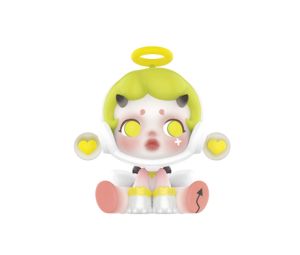 Buy (เช็คการ์ด) Pop Mart Fake Angle (SKULLPANDA Ancient Castle Series) at Sasom – Authentic and Ready to Ship