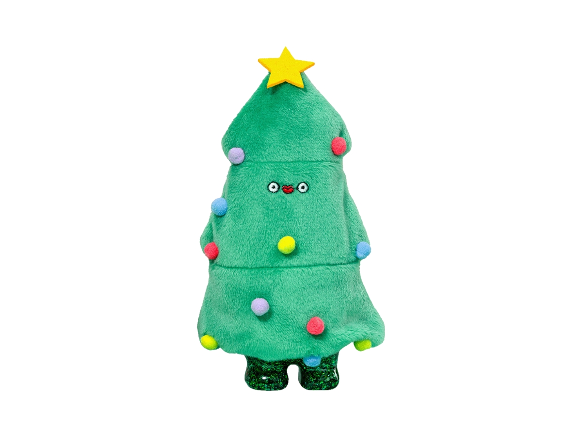 Pop Mart FLABJACKS Glistening Christmas Tree Figure