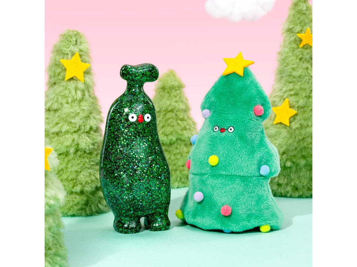 Pop Mart FLABJACKS Glistening Christmas Tree Figure
