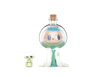 (เช็คการ์ด) Pop Mart Flask (Labubu THE MONSTERS Almost Hidden Series Figures)