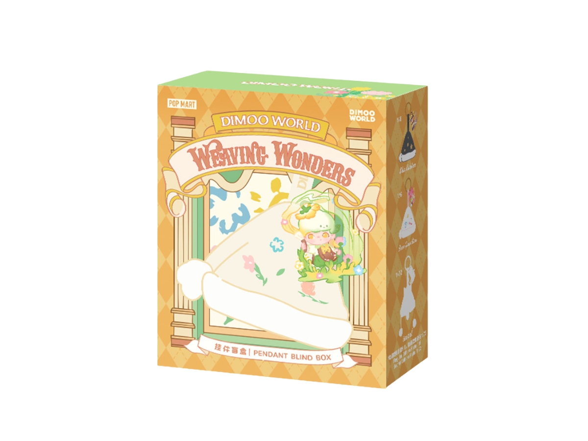 (เช็คการ์ด) Pop Mart Floating Gardener (DIMOO Weaving Wonders Series ...