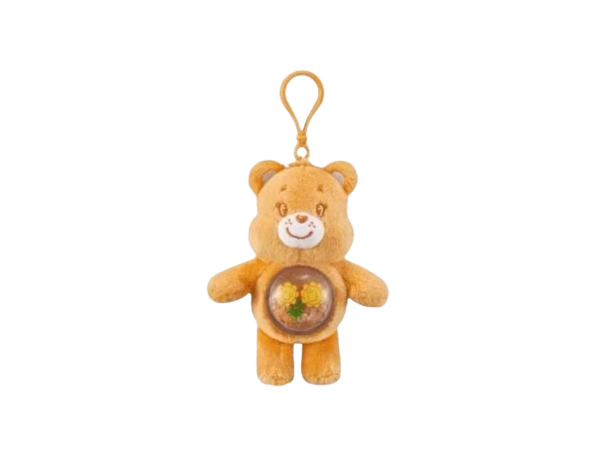 เช็คการ์ด) Pop Mart Friend Bear (Care Bears Cozy Life Series Blind 