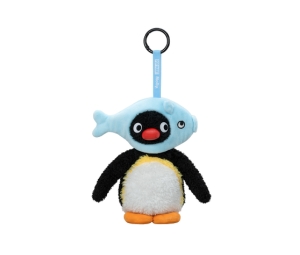Buy (เช็คการ์ด) Pop Mart Full of Fish (Baby Molly × Pingu Happy Fishing Series-Vinyl Plush Pendant Blind Box) at Sasom – Authentic and Ready to Ship