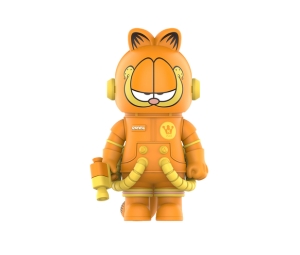 Buy (เช็คการ์ด) Pop Mart Garfield (Mega Space Molly 100% Series 3) at Sasom – Authentic and Ready to Ship