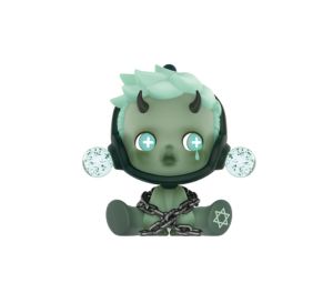 Buy (เช็คการ์ด) Pop Mart Gargoyle (SKULLPANDA Ancient Castle Series) at Sasom – Authentic and Ready to Ship