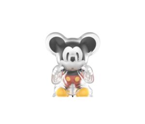 Pop Mart Ghost Mickey (Disney 100th Anniversary Mickey Ever-Curious Series Figures)
