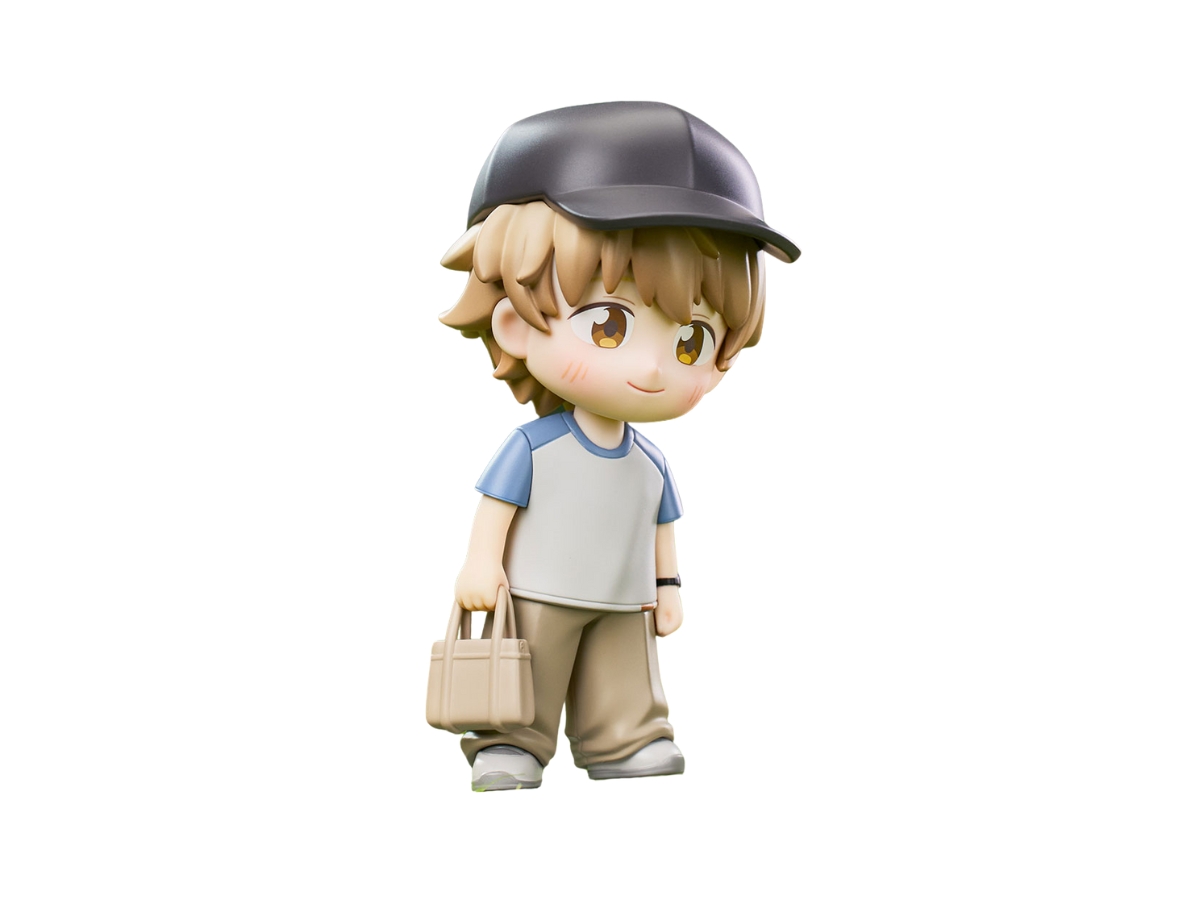 เช็คการ์ด) Pop Mart Go For Date (Skip and Loafer-Shining