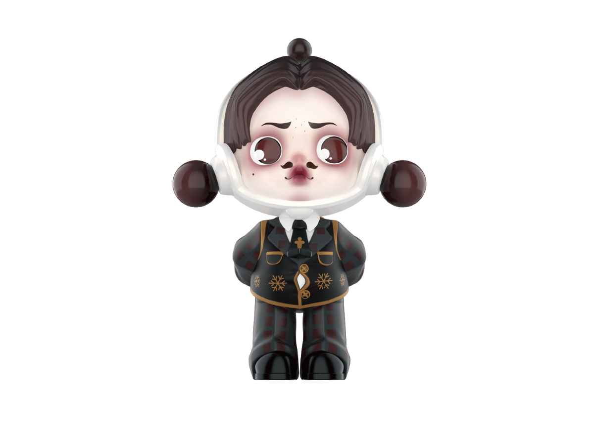 (เช็คการ์ด) Pop Mart Gomez (Skullpanda X The Addams Family Series)