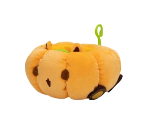 Buy (เช็คการ์ด) Pop Mart Gong Triggered Pumpkin Original Roaming Series Plush Toy Car at Sasom – Authentic and Ready to Ship