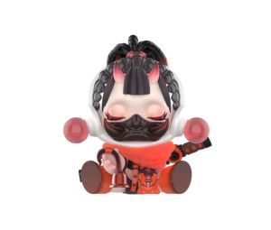 เช็คการ์ด) Pop Mart Guardian Of Night (Skullpanda City Of