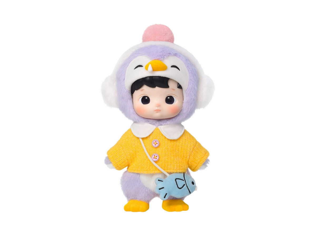 Pop Mart HACIPUPU Penguin 1/8 Action Figure | ของแท้